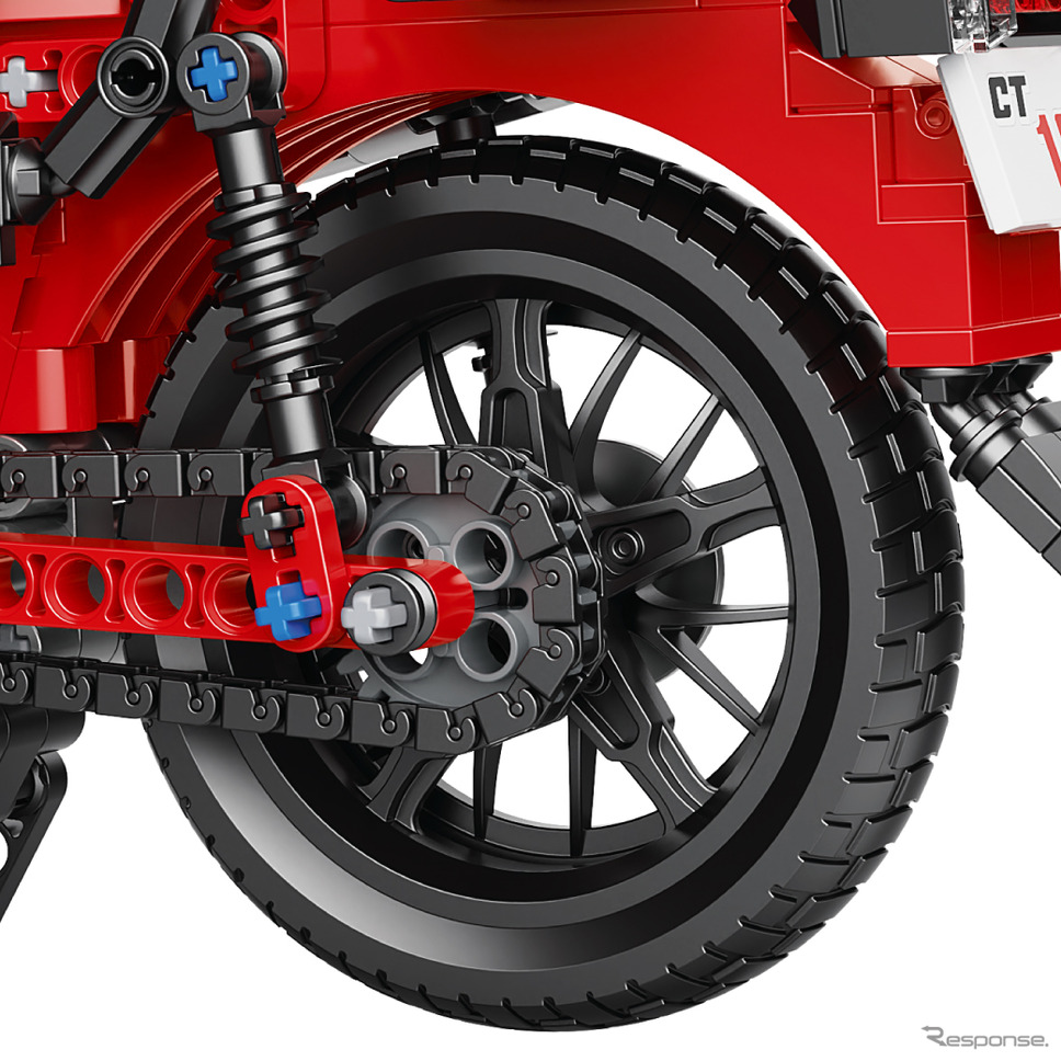 CAMブロック ホンダ CT125 ハンターカブ《写真提供 フェイス》