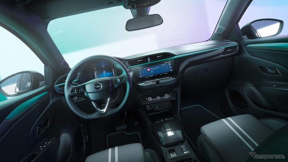 オペル『コルサ エレクトリック YES』《photo by Opel》