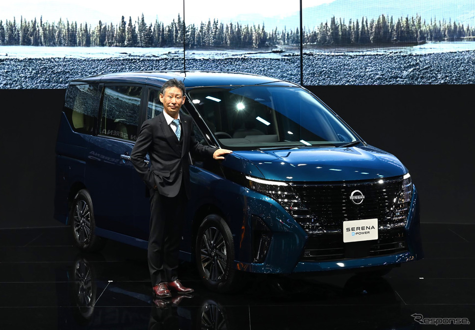 日産『セレナe-POWER』(バンコクモーターショー2025)《photo by Nissan》