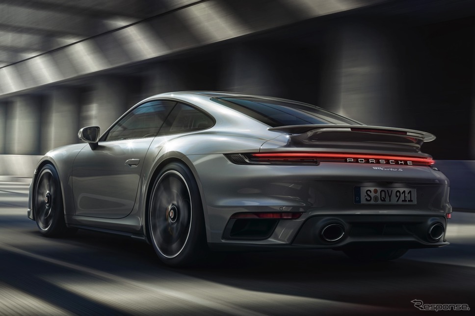 ポルシェ 911ターボS 現行《photo by Porsche》