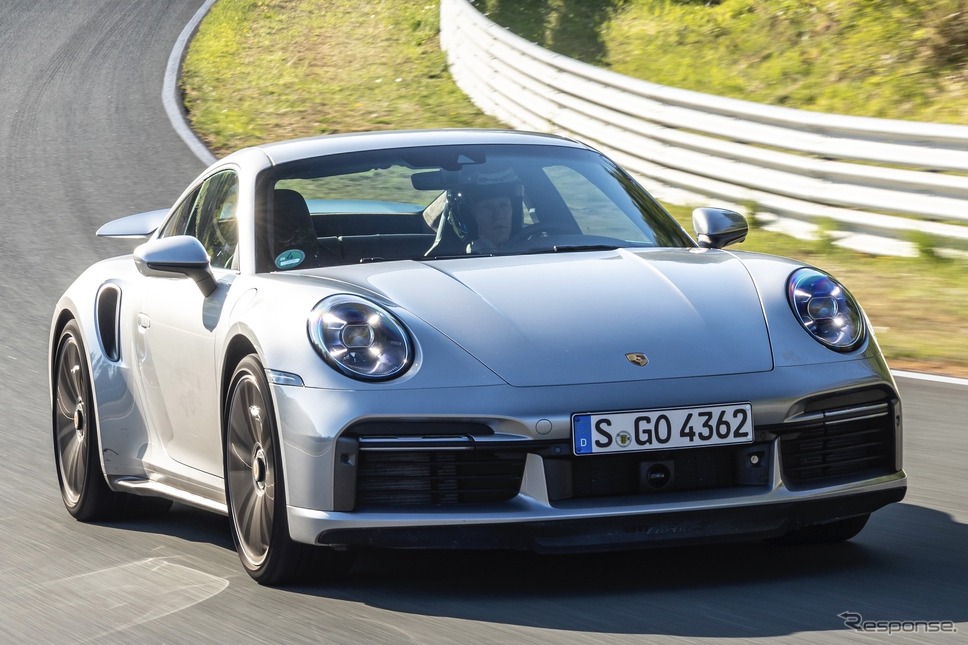 ポルシェ 911ターボS 現行《photo by Porsche》