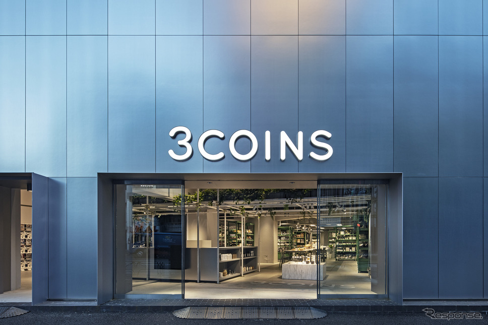 3COINS 原宿本店《写真提供 3COINS》