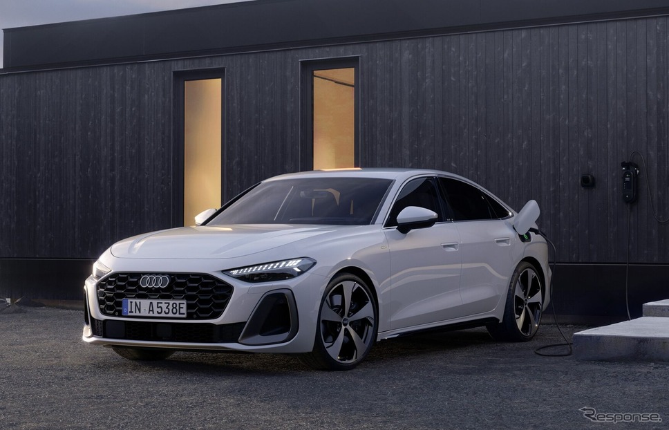アウディ A5 eハイブリッドクワトロ《photo by Audi》