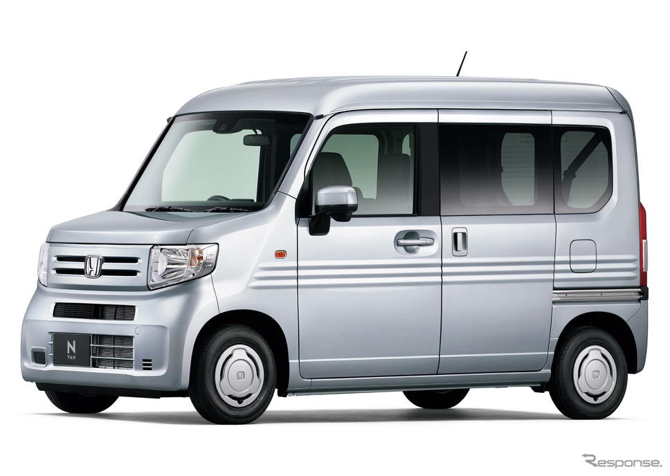 HONDA N-VAN《写真撮影 土田康弘》