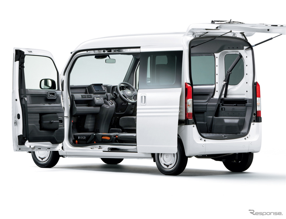 HONDA N-VAN《写真撮影 土田康弘》