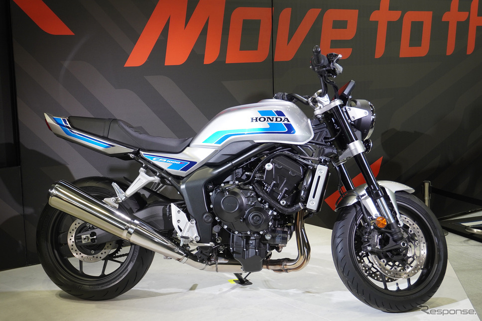 ホンダ CB1000F コンセプト(大阪モーターサイクルショー2025)《写真撮影 宮崎壮人》
