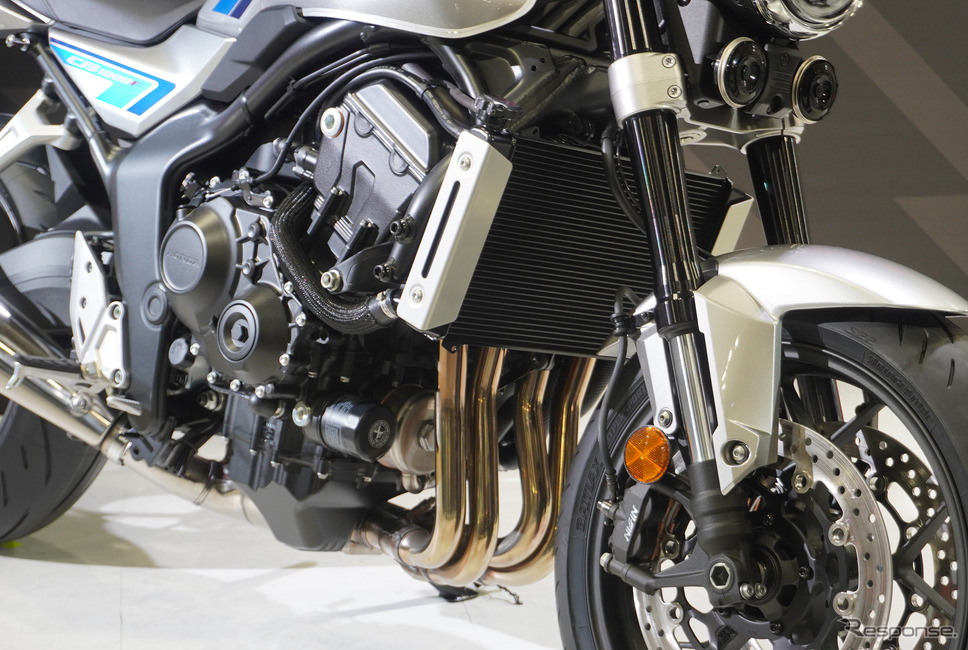 ホンダ CB1000F コンセプト(大阪モーターサイクルショー2025)《写真撮影 宮崎壮人》
