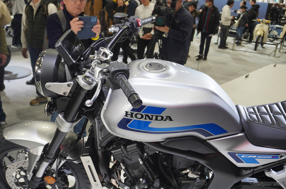 ホンダ CB1000F コンセプト(大阪モーターサイクルショー2025)《写真撮影 宮崎壮人》