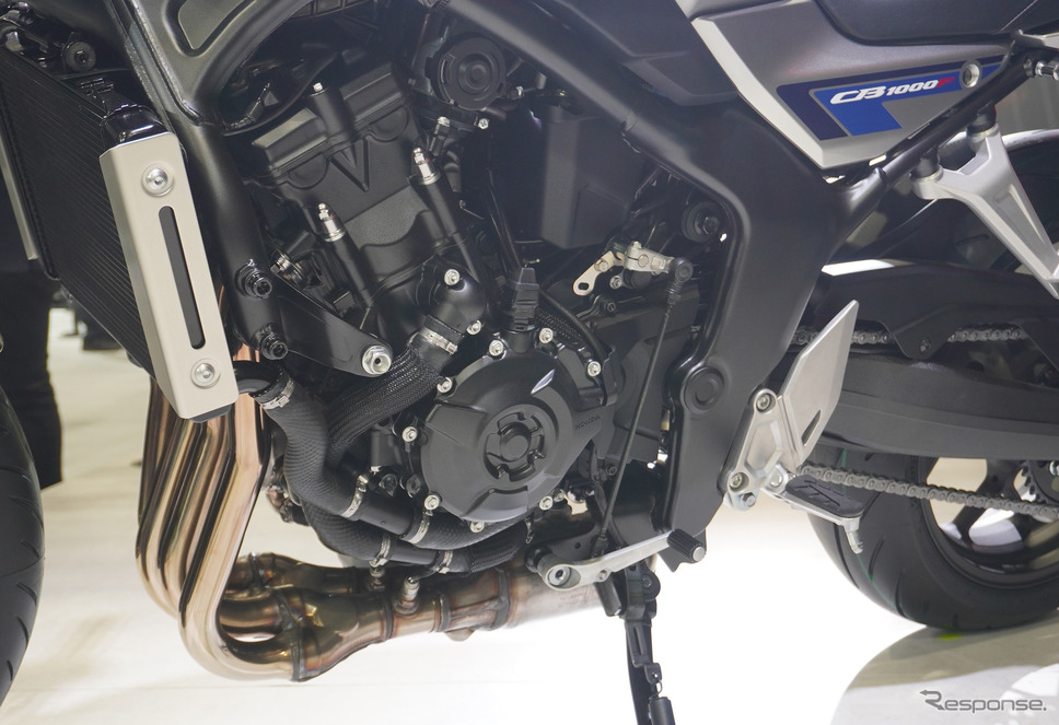 ホンダ CB1000F コンセプト(大阪モーターサイクルショー2025)《写真撮影 宮崎壮人》
