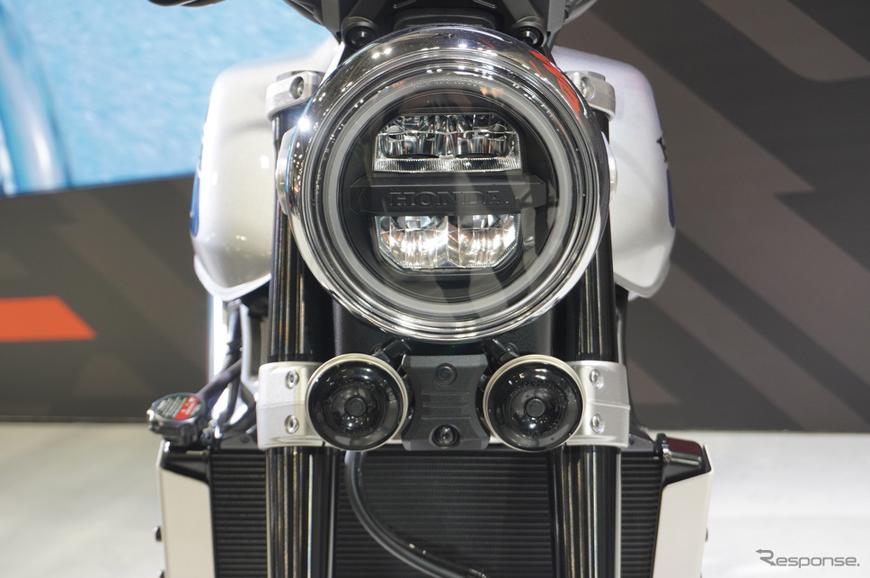 ホンダ CB1000F コンセプト(大阪モーターサイクルショー2025)《写真撮影 宮崎壮人》