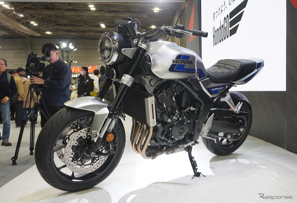 ホンダ CB1000F コンセプト(大阪モーターサイクルショー2025)《写真撮影 宮崎壮人》