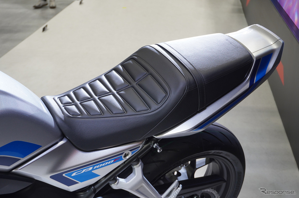 ホンダ CB1000F コンセプト(大阪モーターサイクルショー2025)《写真撮影 宮崎壮人》
