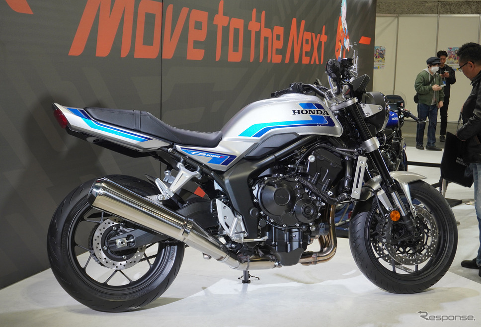 ホンダ CB1000F コンセプト(大阪モーターサイクルショー2025)《写真撮影 宮崎壮人》