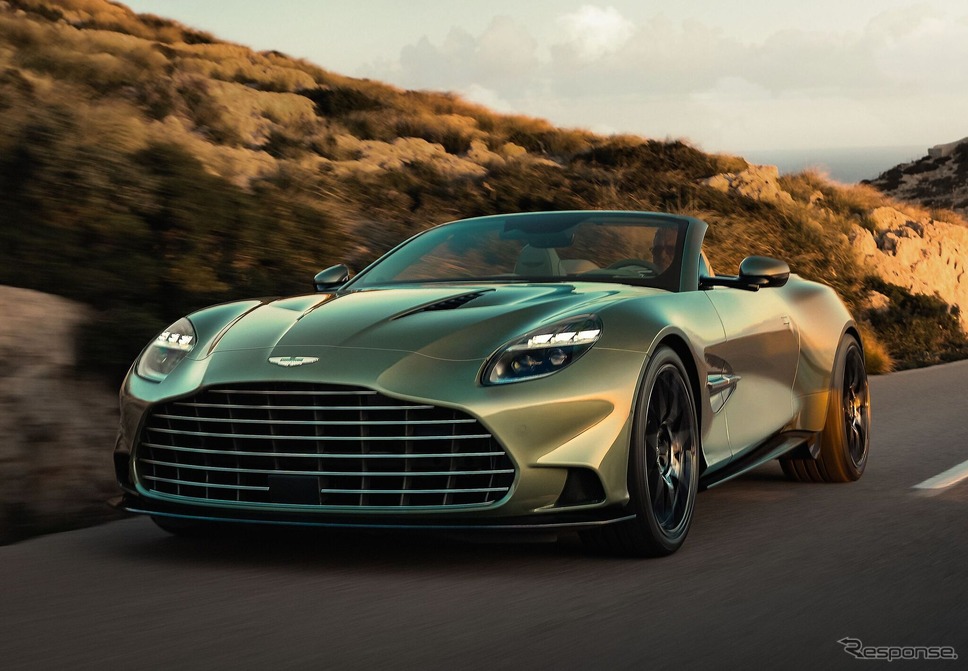 アストンマーティン ヴァンキッシュ・ヴォランテ 新型《photo by Aston Martin》