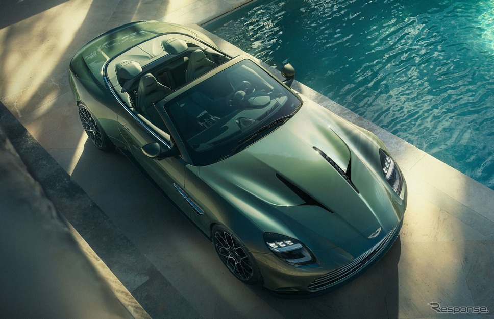アストンマーティン ヴァンキッシュ・ヴォランテ 新型《photo by Aston Martin》
