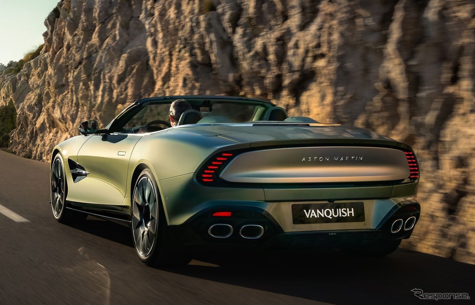 アストンマーティン ヴァンキッシュ・ヴォランテ 新型《photo by Aston Martin》