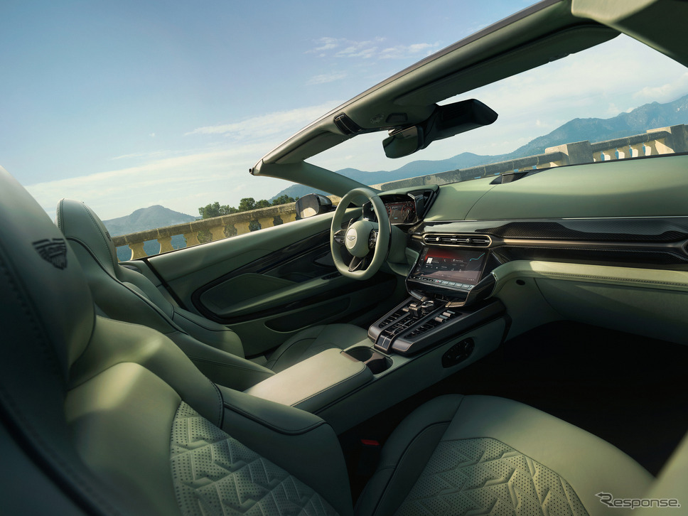 アストンマーティン ヴァンキッシュ・ヴォランテ 新型《photo by Aston Martin》