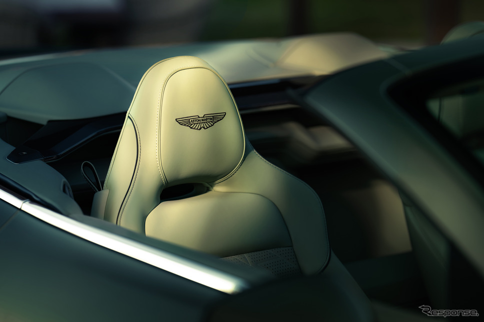 アストンマーティン ヴァンキッシュ・ヴォランテ 新型《photo by Aston Martin》