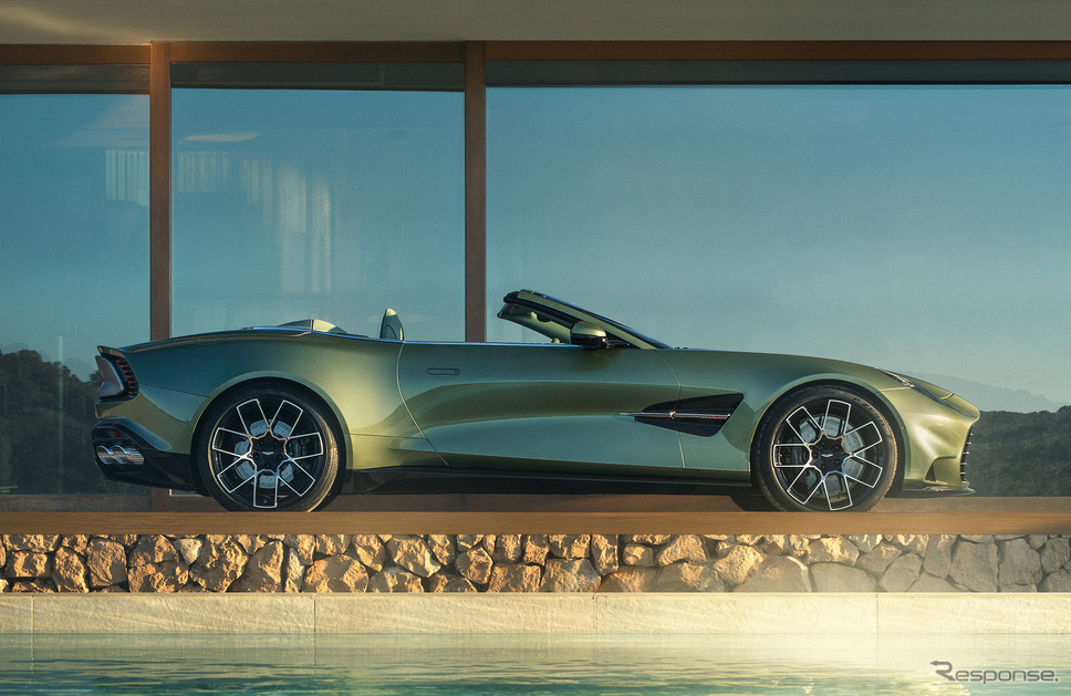 アストンマーティン ヴァンキッシュ・ヴォランテ 新型《photo by Aston Martin》