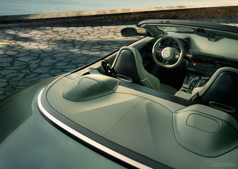 アストンマーティン ヴァンキッシュ・ヴォランテ 新型《photo by Aston Martin》