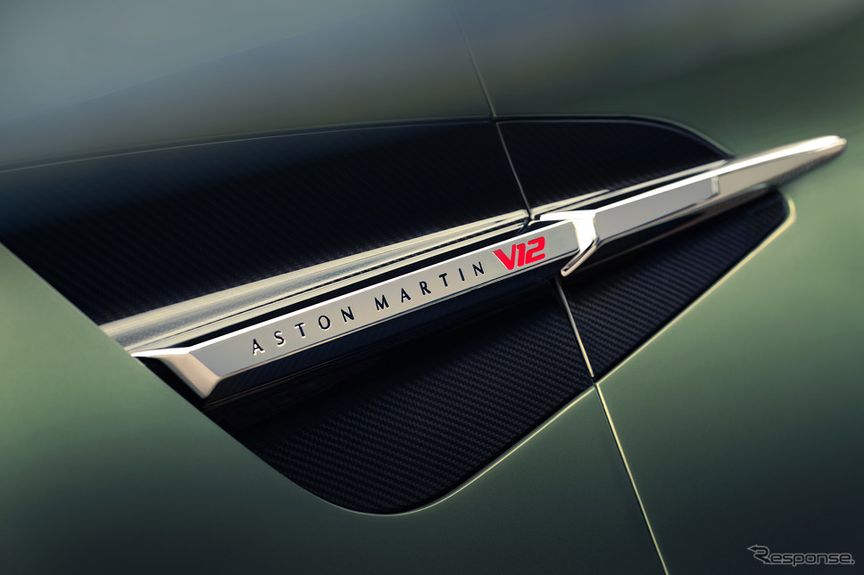 アストンマーティン ヴァンキッシュ・ヴォランテ 新型《photo by Aston Martin》