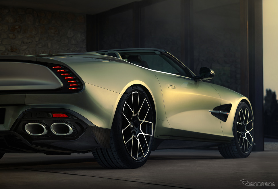 アストンマーティン ヴァンキッシュ・ヴォランテ 新型《photo by Aston Martin》