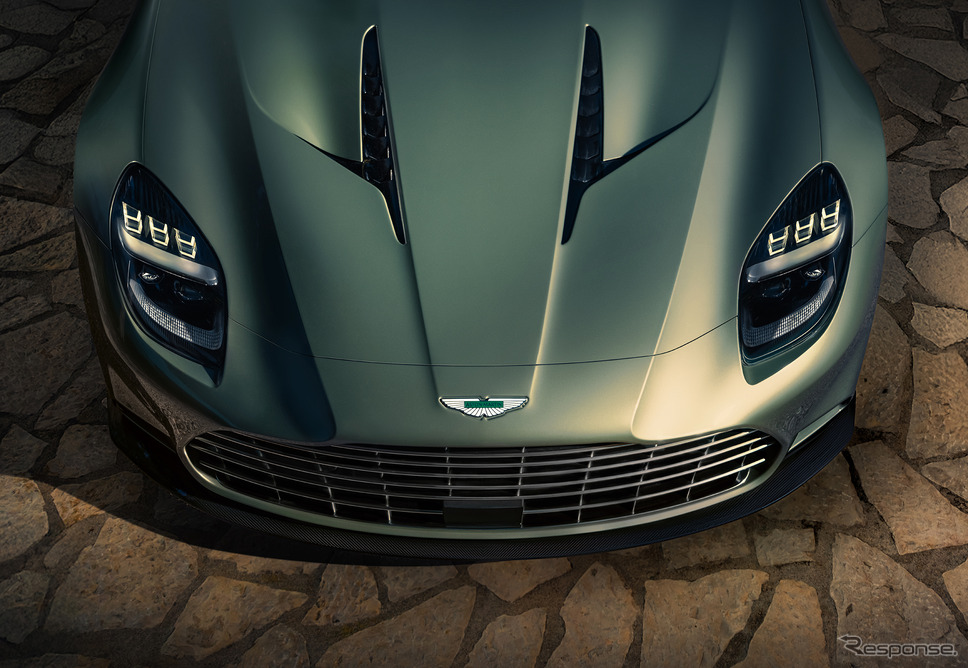 アストンマーティン ヴァンキッシュ・ヴォランテ 新型《photo by Aston Martin》