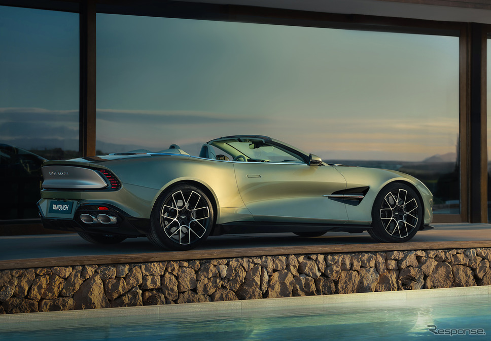 アストンマーティン ヴァンキッシュ・ヴォランテ 新型《photo by Aston Martin》