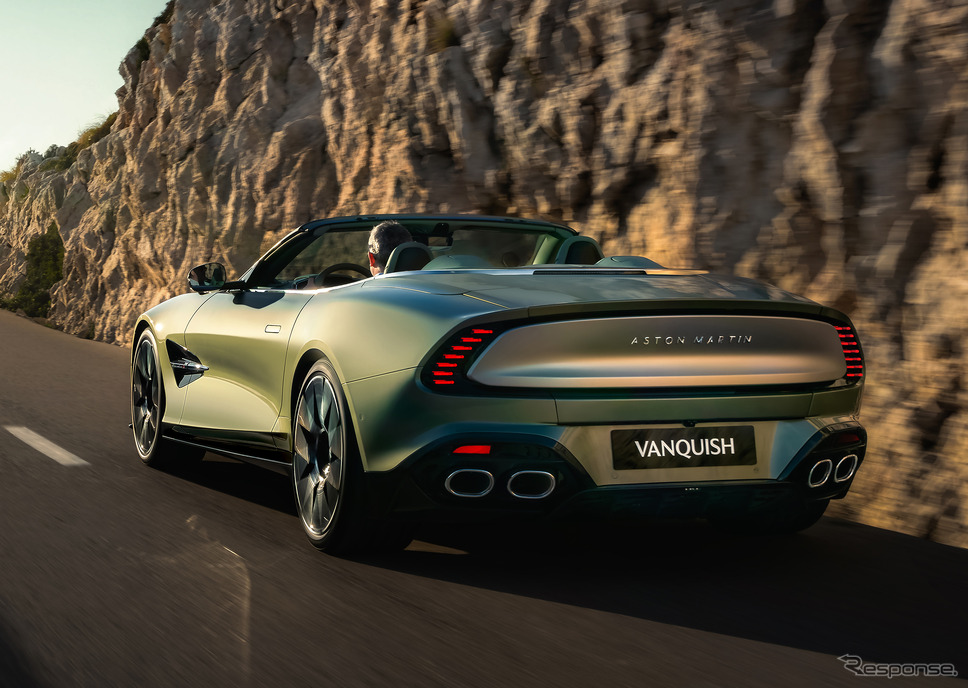アストンマーティン ヴァンキッシュ・ヴォランテ 新型《photo by Aston Martin》
