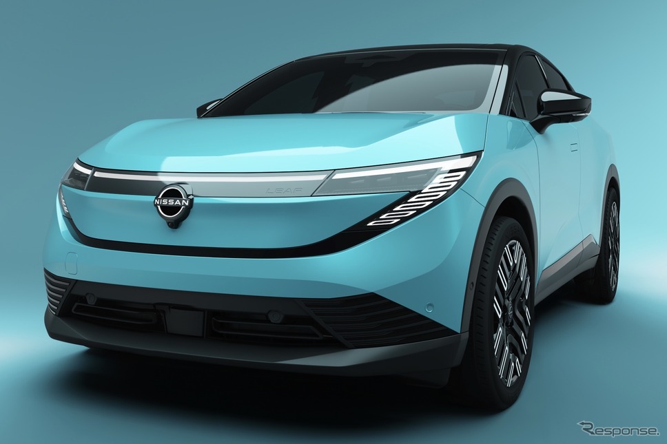 日産リーフ新型《写真提供 日産自動車》