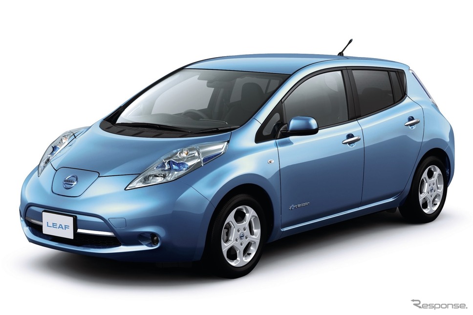 日産リーフ初代《写真提供 日産自動車》