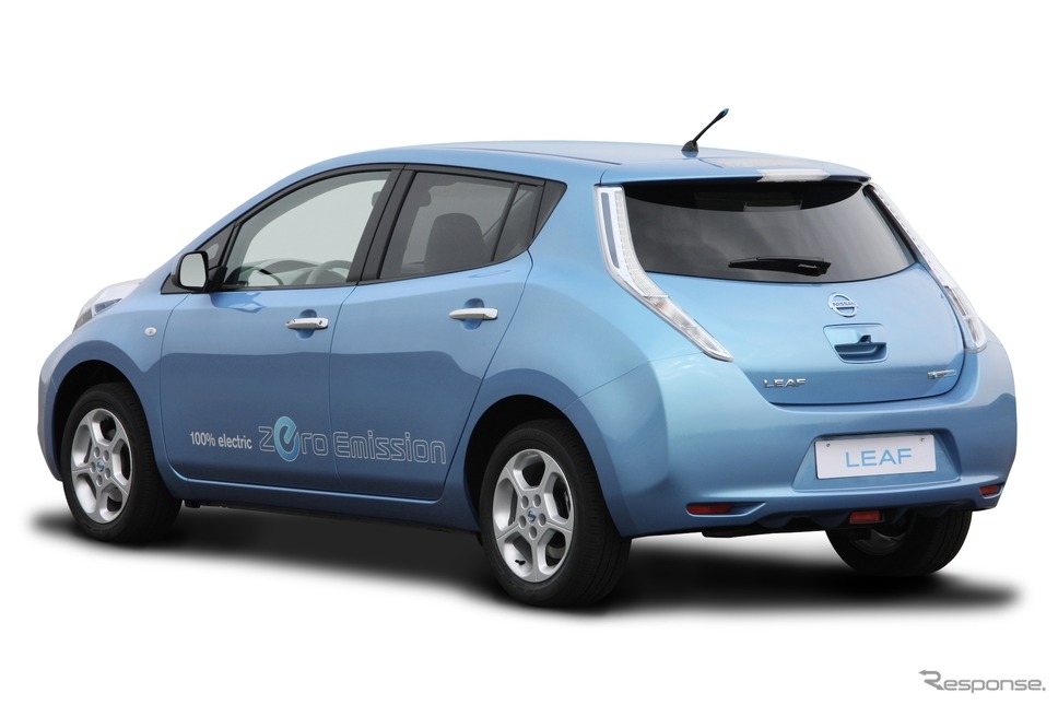 日産リーフ初代《写真提供 日産自動車》