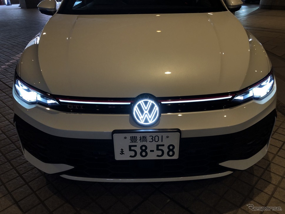 VW ゴルフ GTI《写真撮影 島崎七生人》