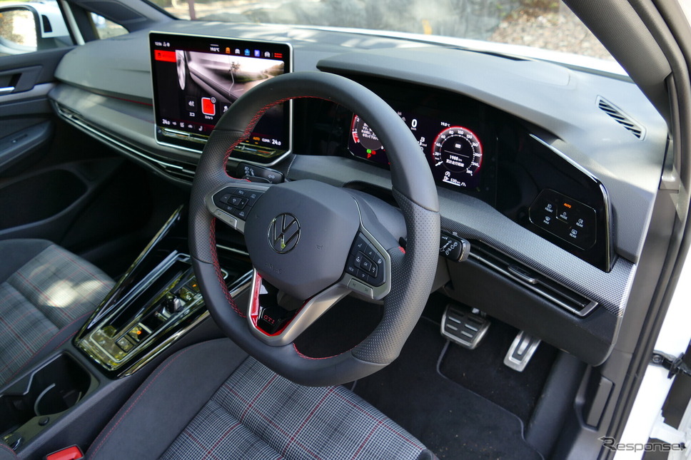 VW ゴルフ GTI《写真撮影 島崎七生人》