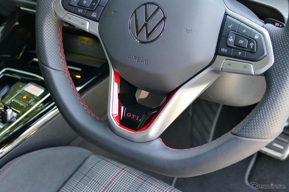 VW ゴルフ GTI《写真撮影 島崎七生人》