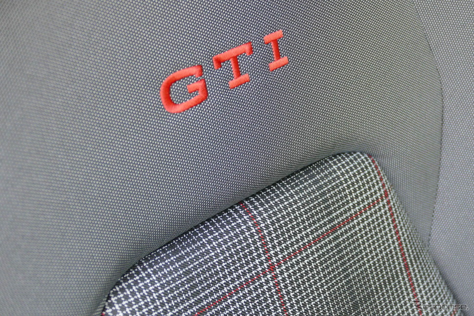 VW ゴルフ GTI《写真撮影 島崎七生人》