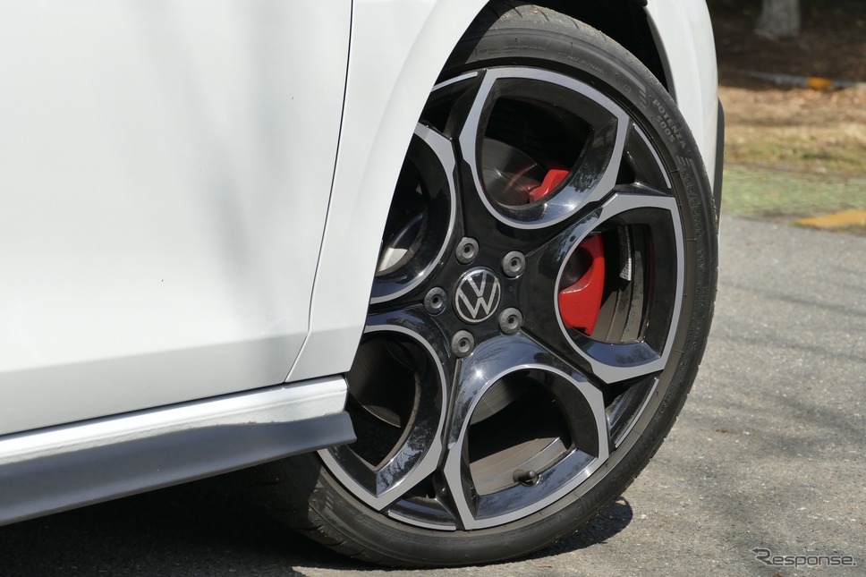 VW ゴルフ GTI《写真撮影 島崎七生人》