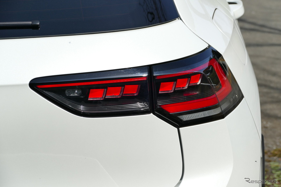 VW ゴルフ GTI《写真撮影 島崎七生人》