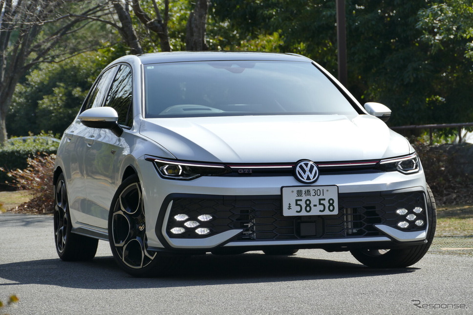 VW ゴルフ GTI《写真撮影 島崎七生人》