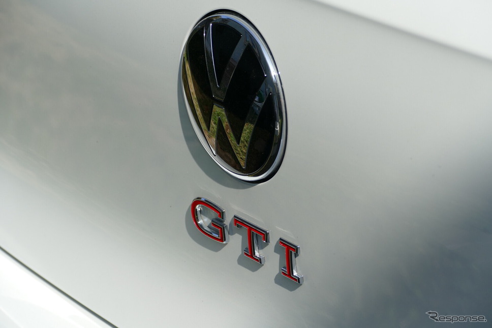VW ゴルフ GTI《写真撮影 島崎七生人》