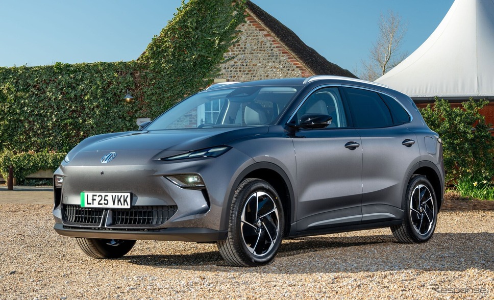 MGの新型電動SUV『MGS5 EV』《photo by MG》