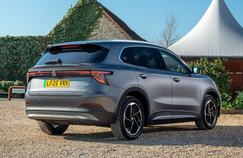 MGの新型電動SUV『MGS5 EV』《photo by MG》