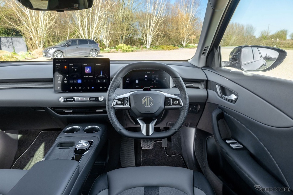 MGの新型電動SUV『MGS5 EV』《photo by MG》