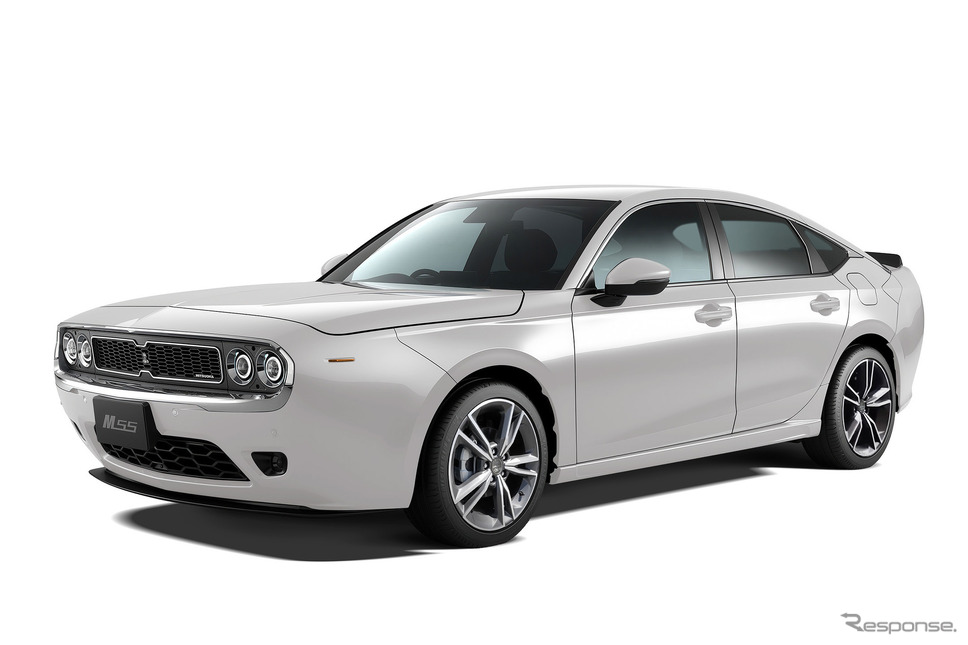 光岡『M55 1st Edition』《写真提供 光岡自動車》