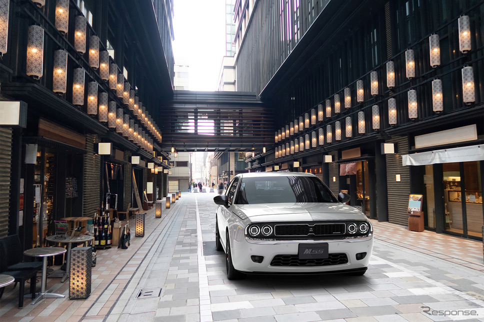 光岡『M55 1st Edition』《写真提供 光岡自動車》