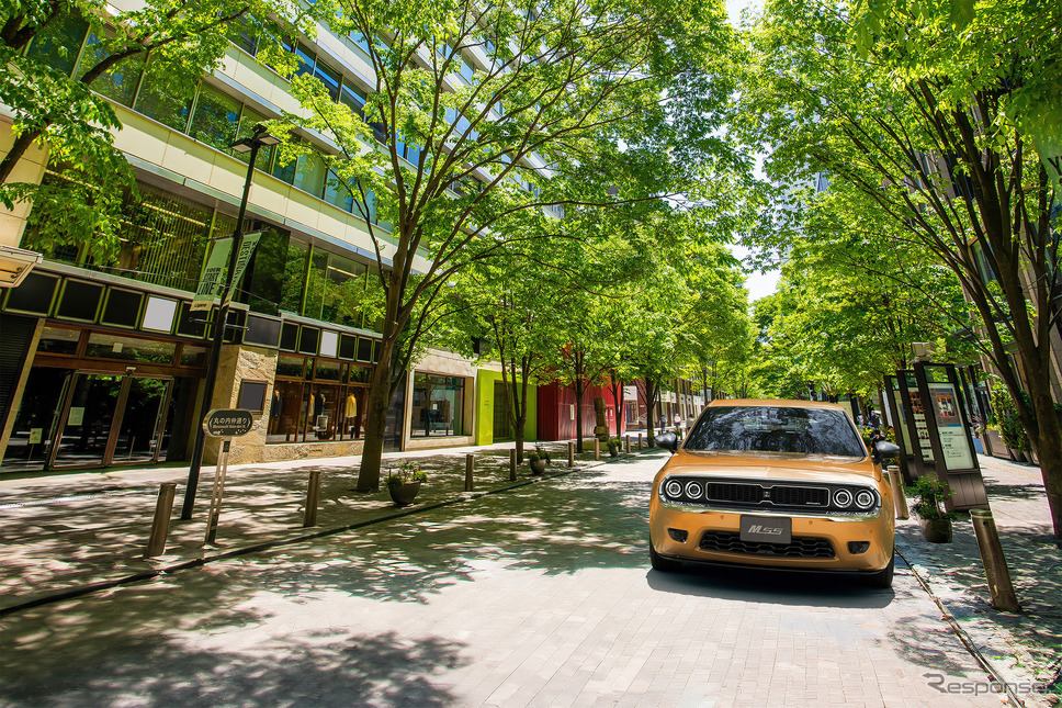 光岡『M55 1st Edition』《写真提供 光岡自動車》