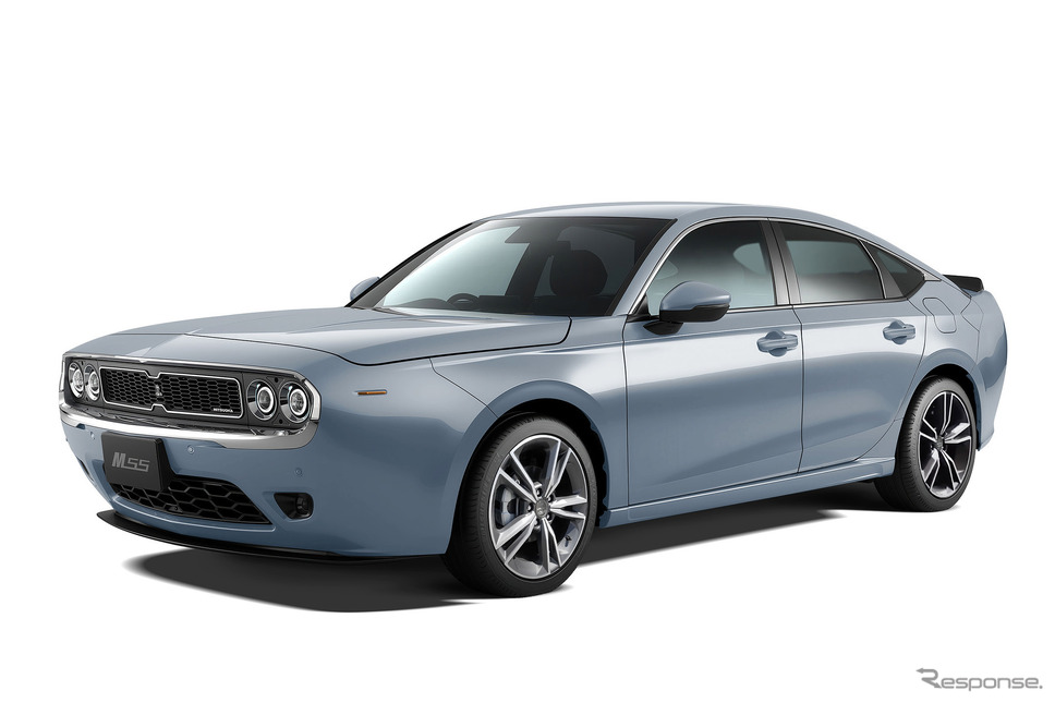 光岡『M55 1st Edition』《写真提供 光岡自動車》