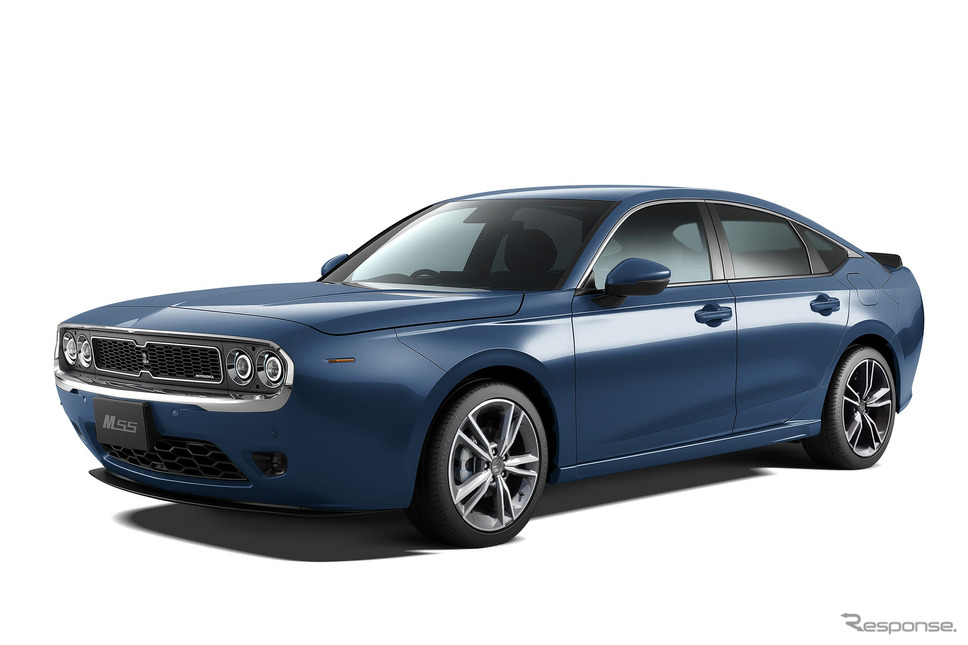 光岡『M55 1st Edition』《写真提供 光岡自動車》