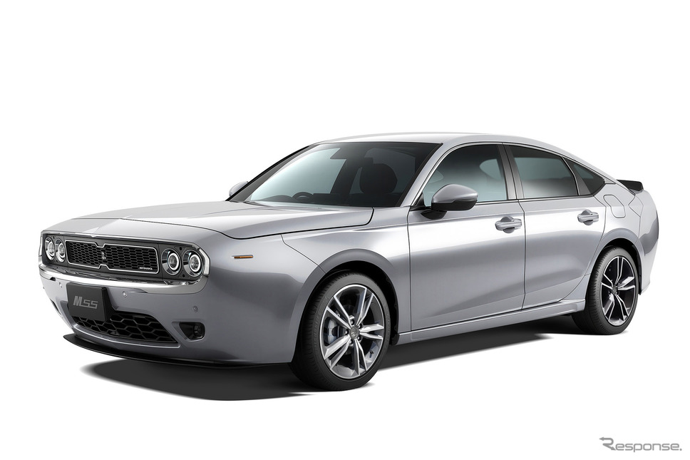 光岡『M55 1st Edition』《写真提供 光岡自動車》