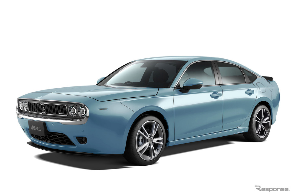 光岡『M55 1st Edition』《写真提供 光岡自動車》
